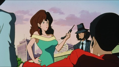 鲁邦三世：去死吧！诺斯特拉达穆斯剧照的剧照