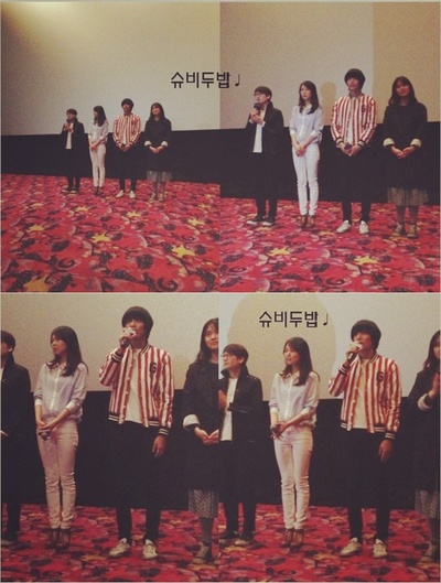 恋爱的温度剧照的剧照