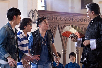 爆笑角斗士剧照的剧照