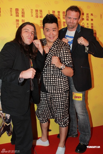 爆笑角斗士剧照的剧照