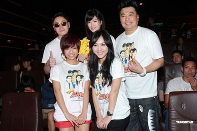 爆笑角斗士剧照的剧照