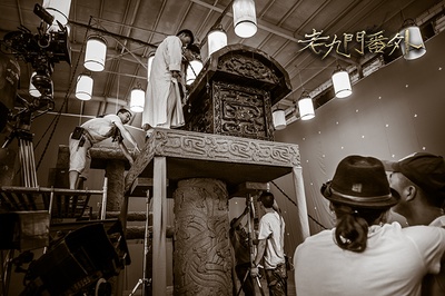 老九门番外之二月花开剧照的剧照