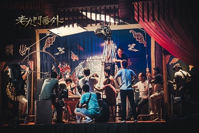 老九门番外之二月花开剧照的剧照