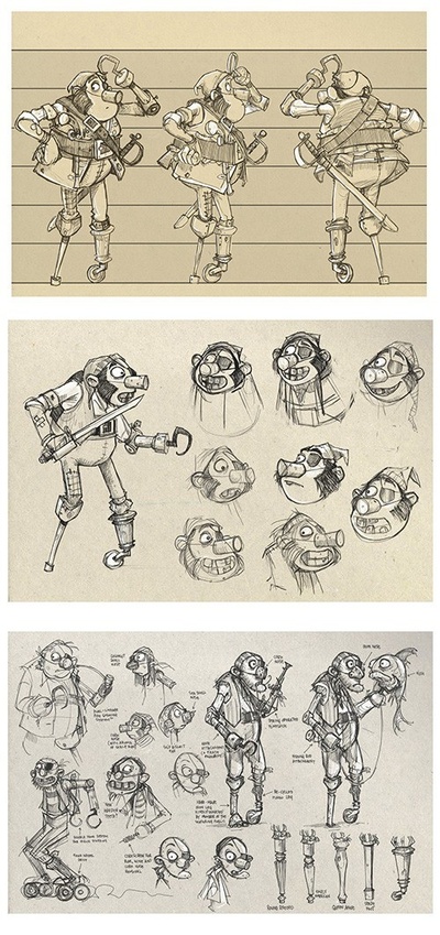 神奇海盗团剧照的剧照