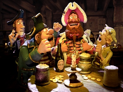 神奇海盗团剧照的剧照