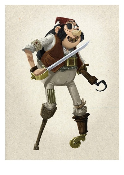 神奇海盗团剧照的剧照