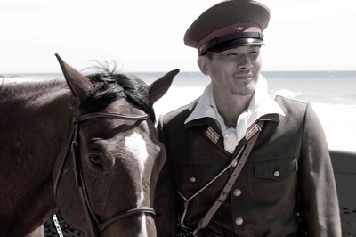 硫磺岛的来信剧照的剧照