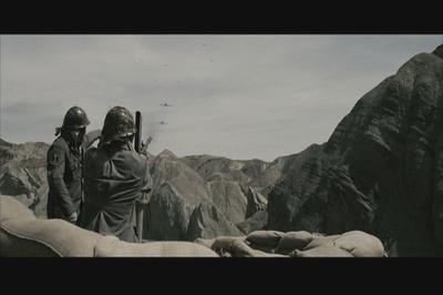 硫磺岛的来信剧照的剧照