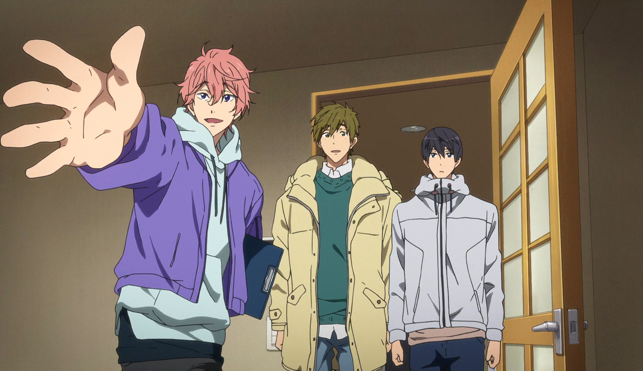 Free! 男子游泳部 特别版剧照的剧照