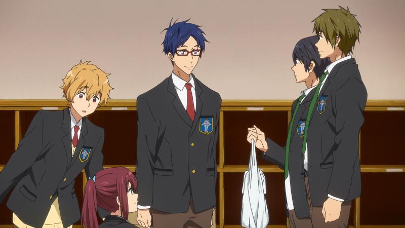 Free! 男子游泳部 特别版剧照的剧照