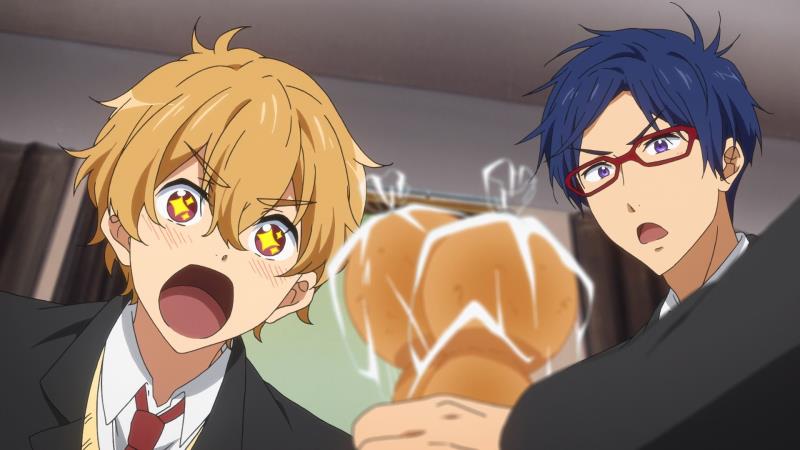 Free! 男子游泳部 特别版剧照的剧照