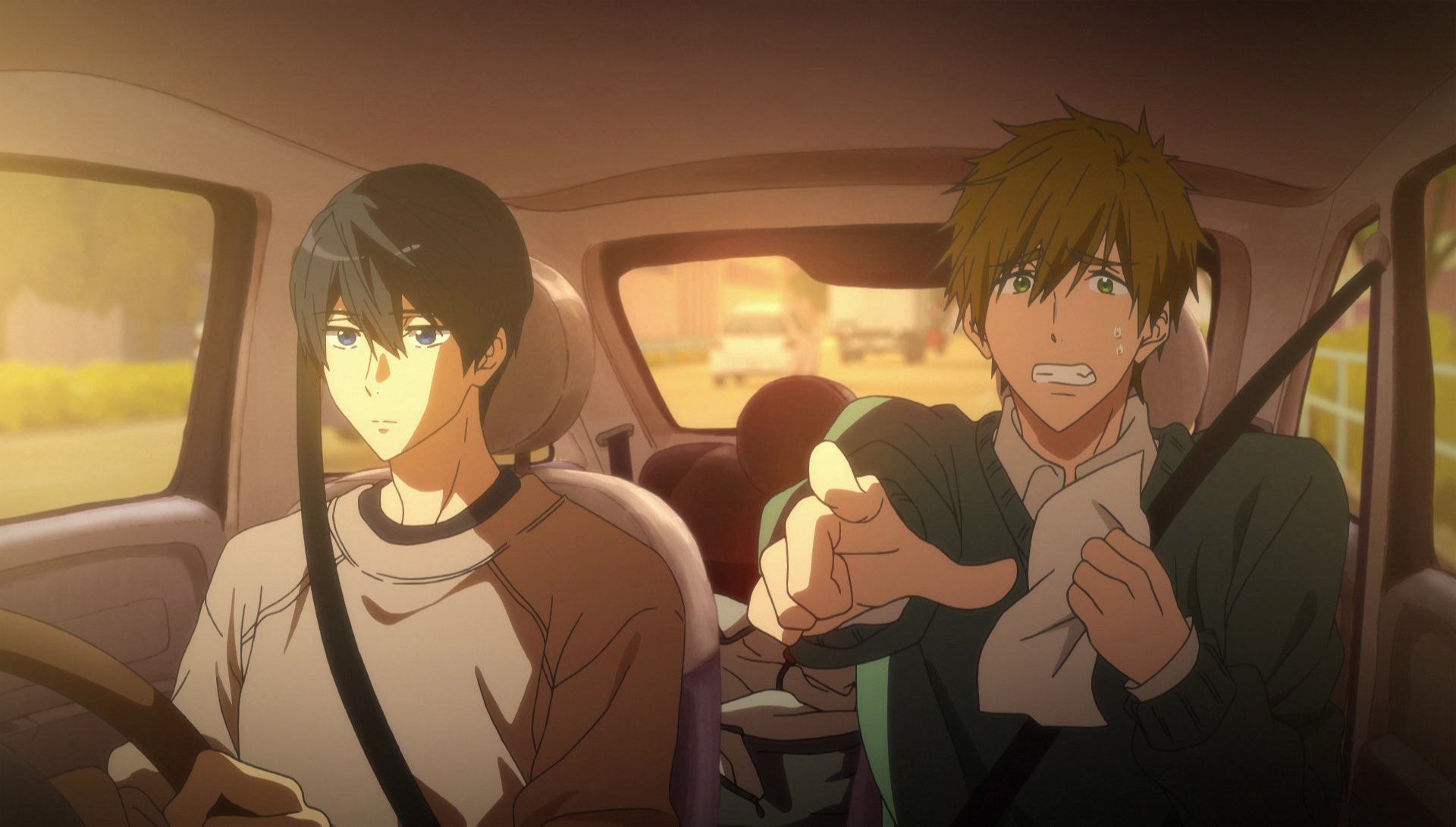 Free! 男子游泳部 特别版剧照的剧照