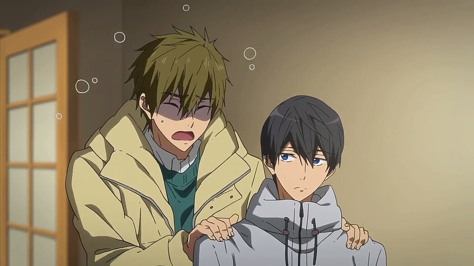 Free! 男子游泳部 特别版剧照的剧照