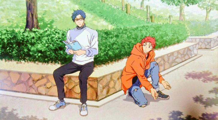 Free! 男子游泳部 特别版剧照的剧照