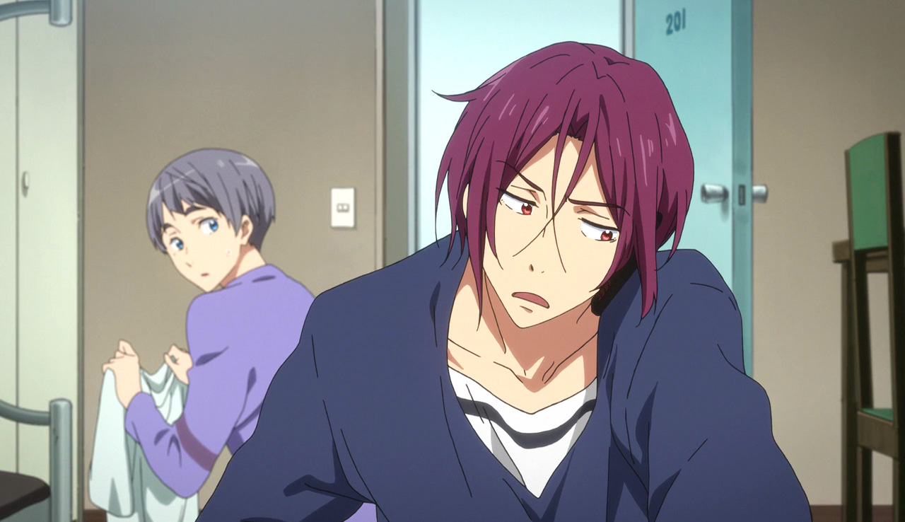 Free! 男子游泳部 特别版剧照的剧照