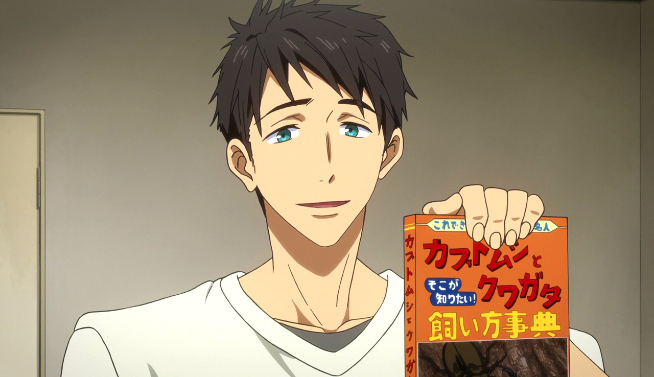 Free! 男子游泳部 特别版剧照的剧照