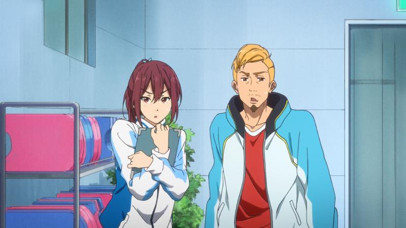 Free! 男子游泳部 特别版剧照的剧照