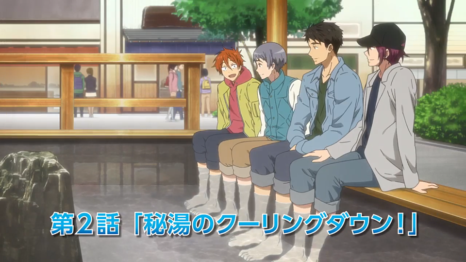 Free! 男子游泳部 特别版剧照的剧照