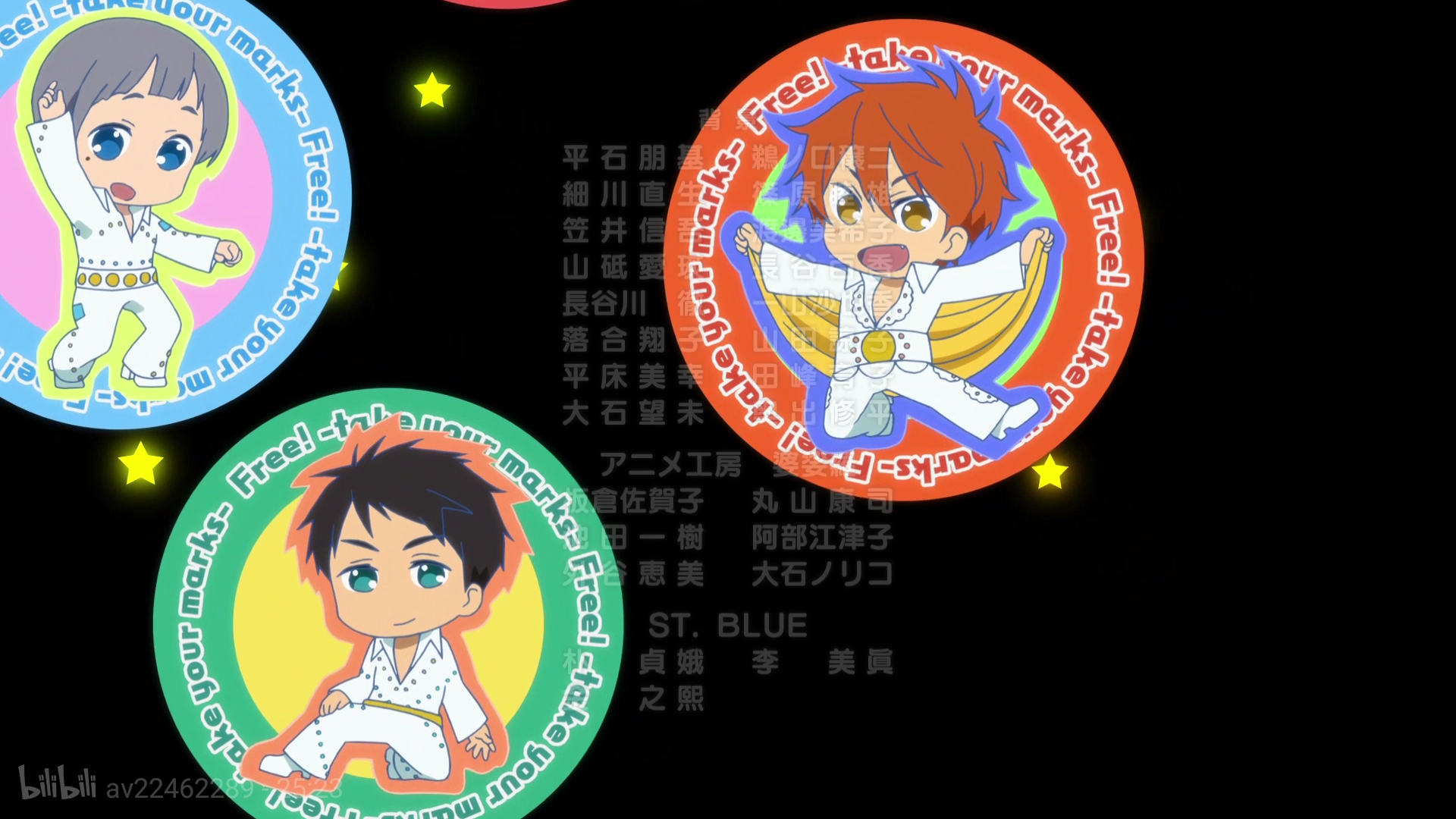 Free! 男子游泳部 特别版剧照的剧照