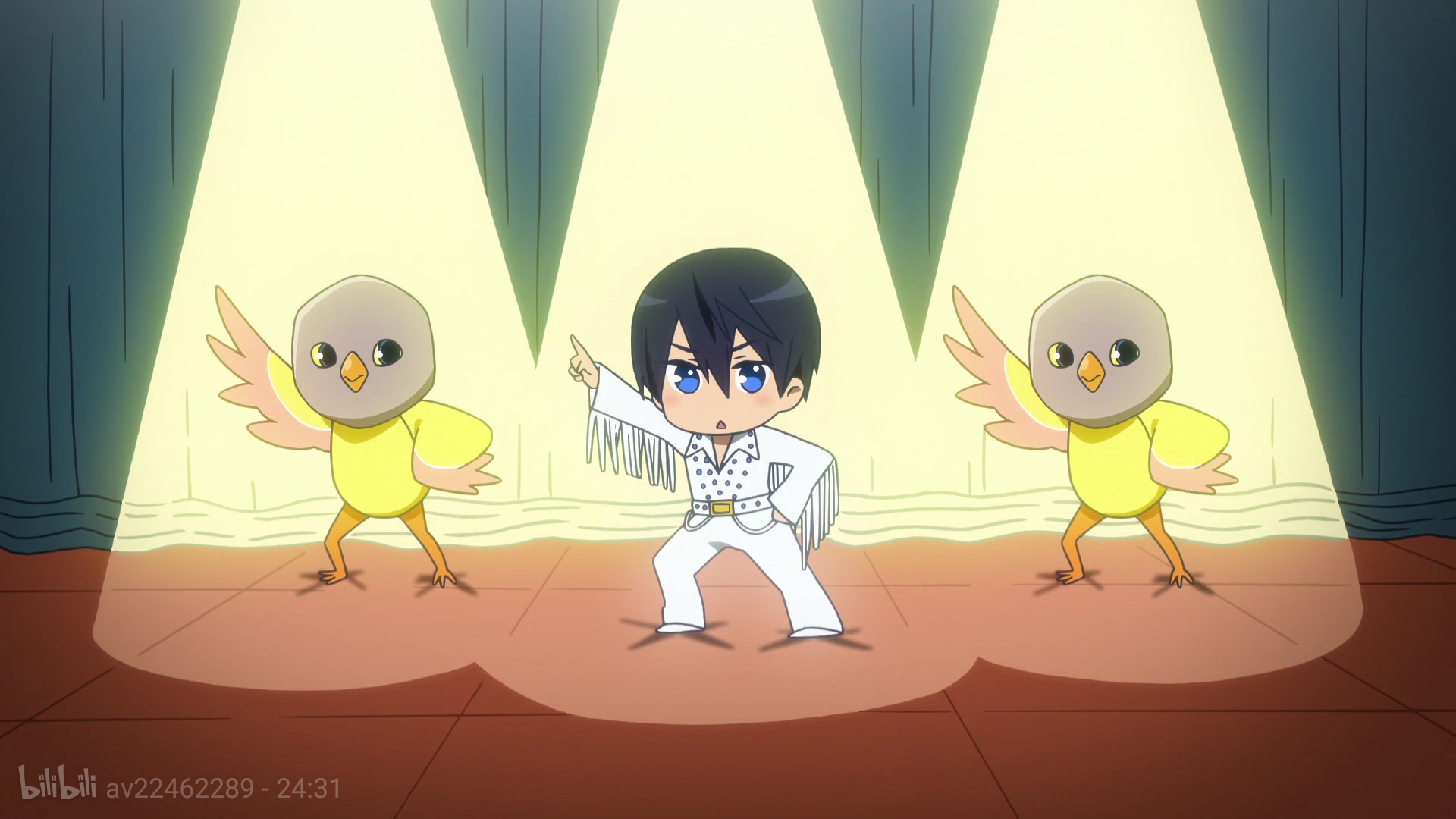 Free! 男子游泳部 特别版剧照的剧照