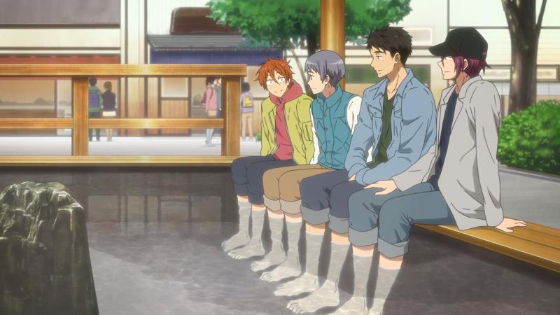 Free! 男子游泳部 特别版剧照的剧照