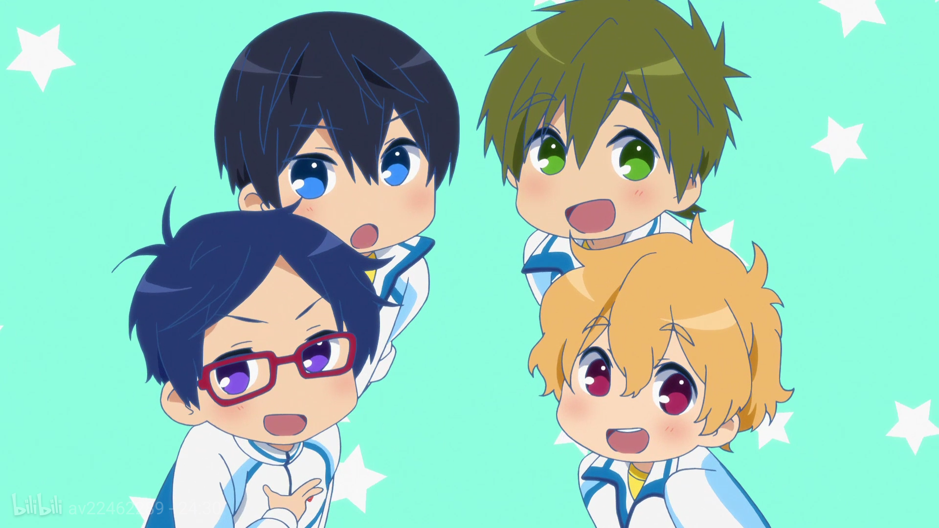 Free! 男子游泳部 特别版剧照的剧照