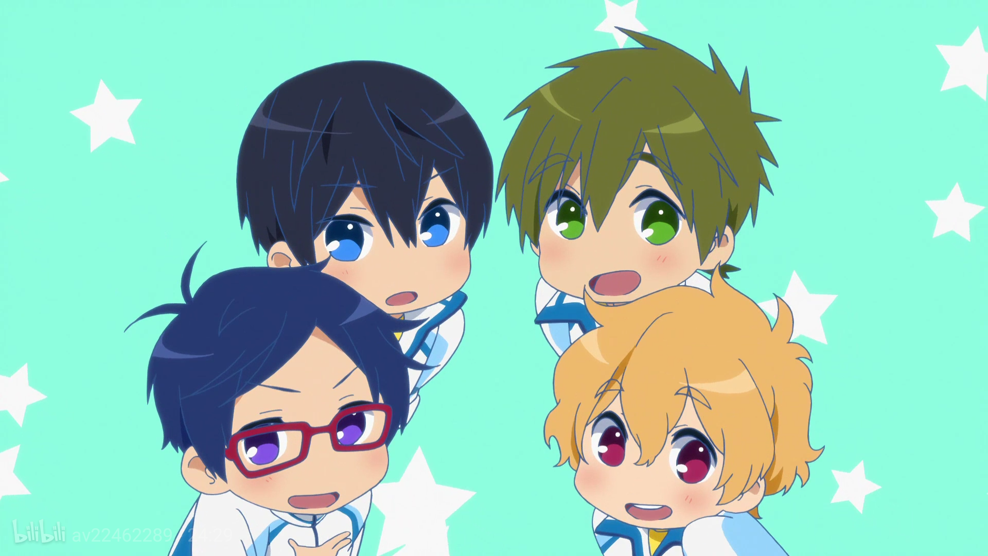 Free! 男子游泳部 特别版剧照的剧照