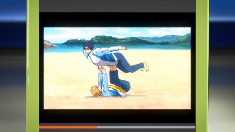 Free! 男子游泳部 特别版剧照的剧照