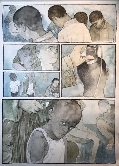 焦土之城剧照的剧照