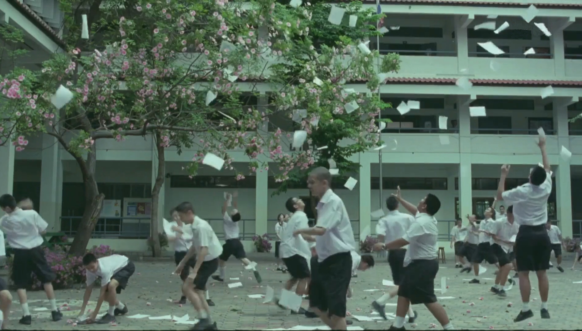 季节变幻剧照的剧照