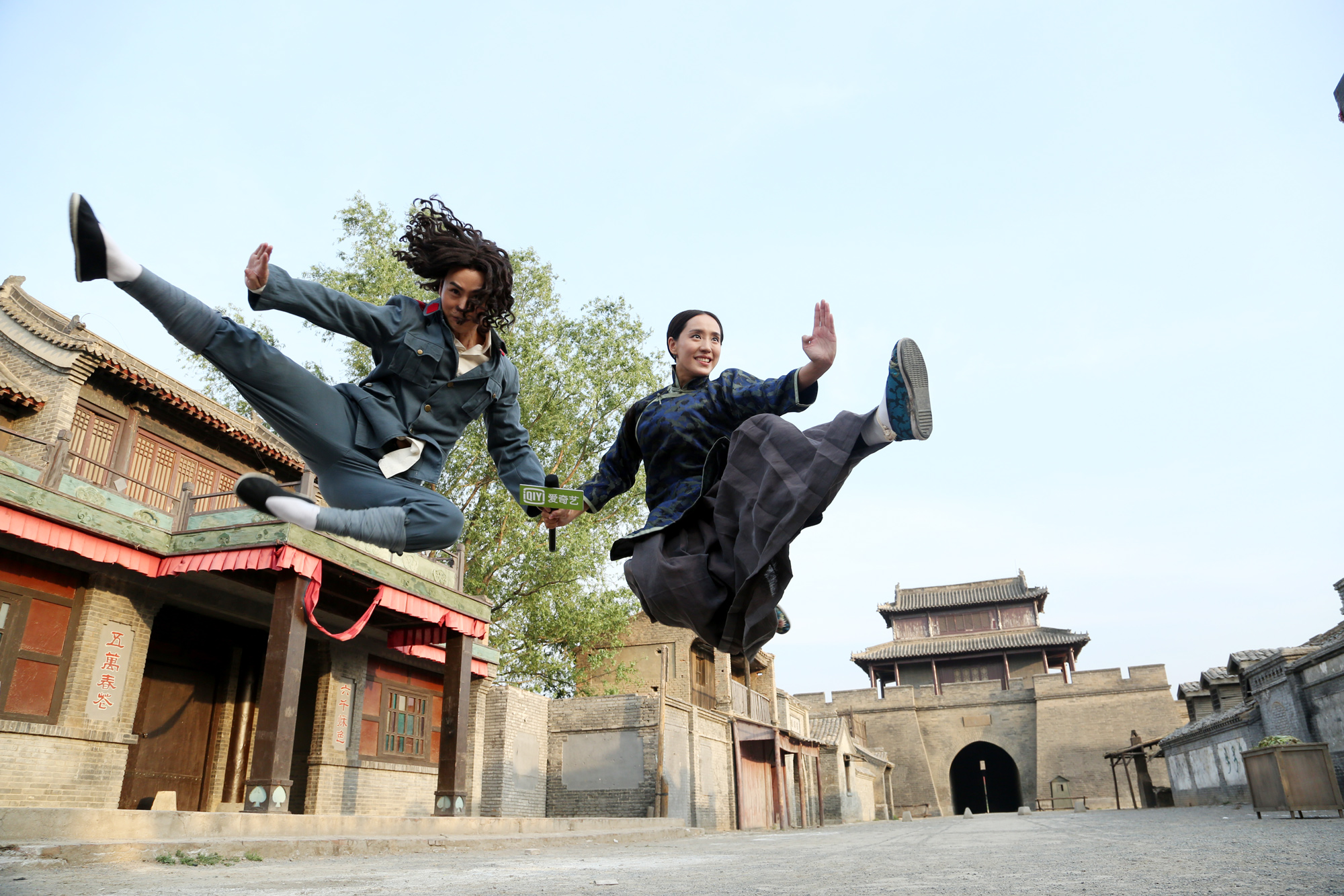 功夫机器侠剧照的剧照