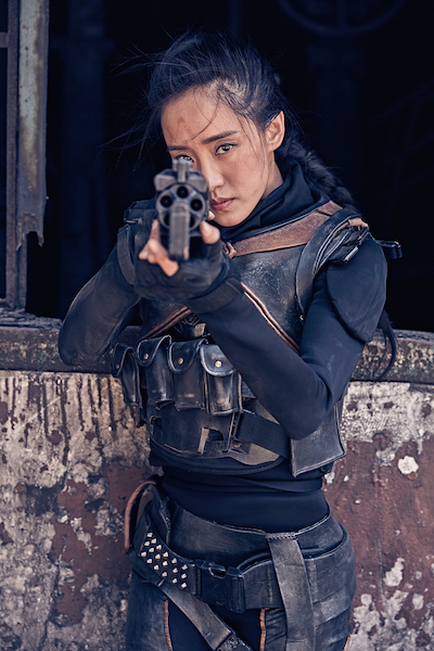 功夫机器侠剧照的剧照