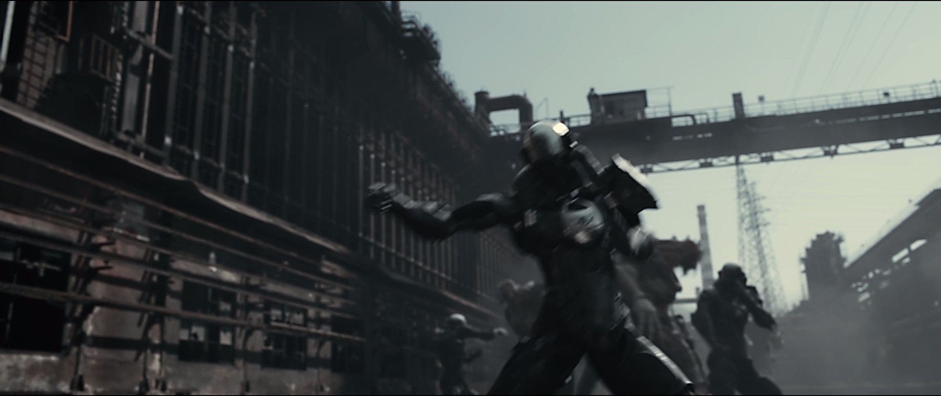 功夫机器侠剧照的剧照