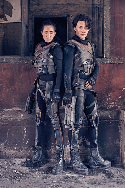 功夫机器侠剧照的剧照