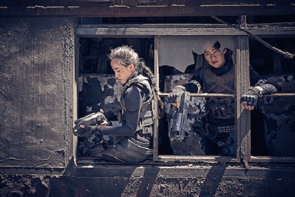 功夫机器侠剧照的剧照