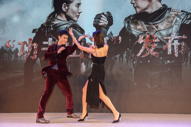 功夫机器侠剧照的剧照