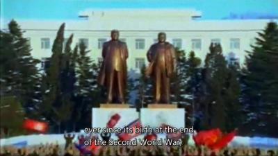 罗德曼的平壤大爆炸剧照的剧照