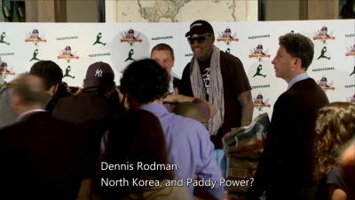 罗德曼的平壤大爆炸剧照的剧照