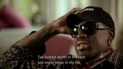 罗德曼的平壤大爆炸剧照的剧照