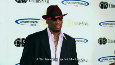 罗德曼的平壤大爆炸剧照的剧照