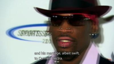 罗德曼的平壤大爆炸剧照的剧照