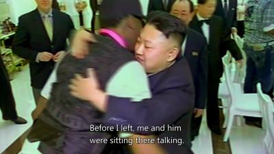 罗德曼的平壤大爆炸剧照的剧照