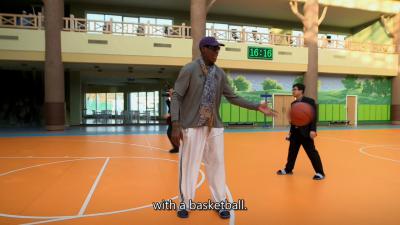 罗德曼的平壤大爆炸剧照的剧照