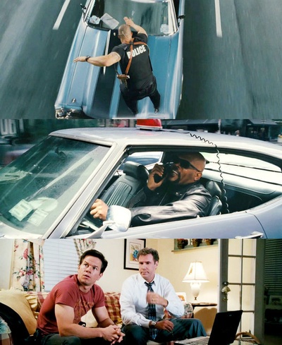 二流警探剧照的剧照