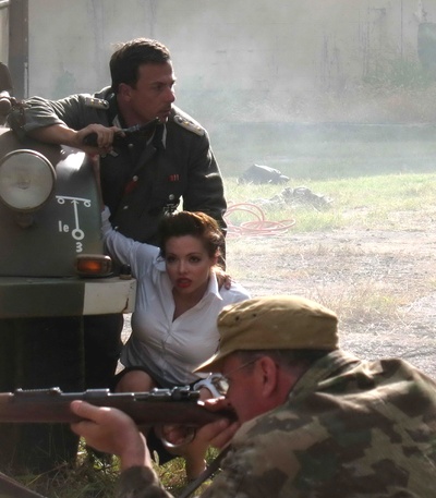 诺曼底红玫瑰剧照的剧照