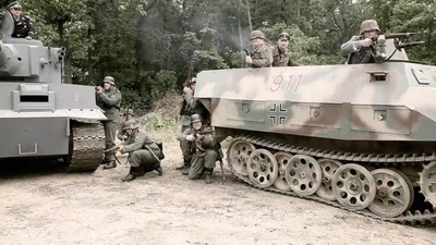 诺曼底红玫瑰剧照的剧照