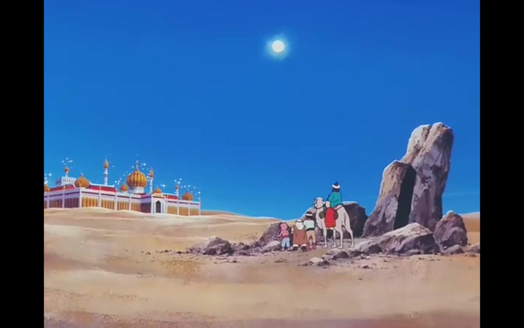 哆啦A梦：大雄的阿拉伯之夜剧照的剧照