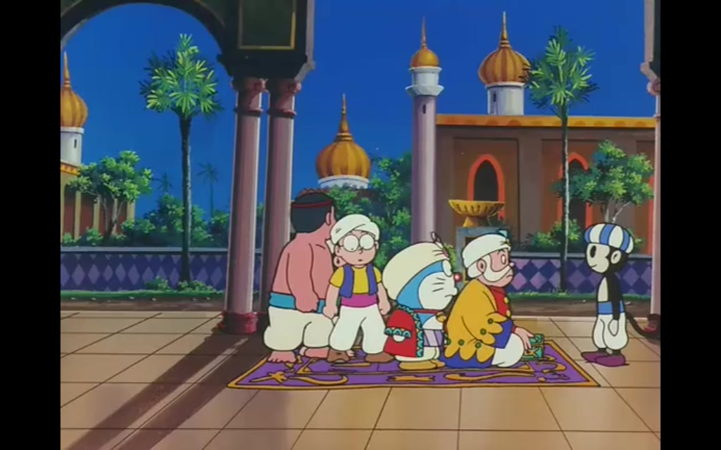 哆啦A梦：大雄的阿拉伯之夜剧照的剧照