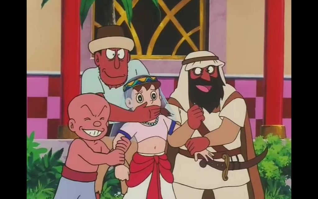 哆啦A梦：大雄的阿拉伯之夜剧照的剧照