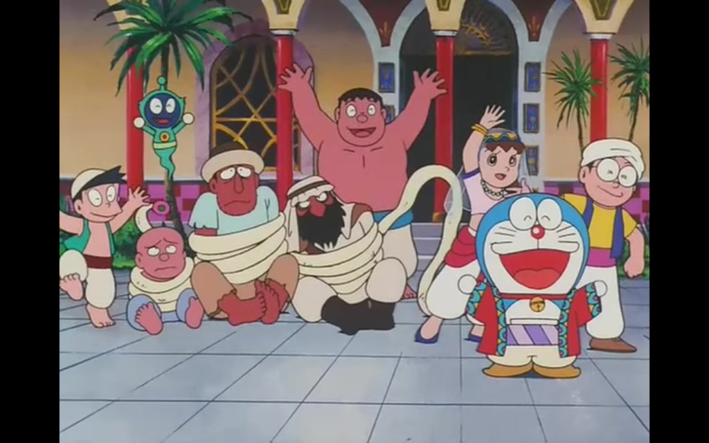 哆啦A梦：大雄的阿拉伯之夜剧照的剧照